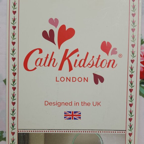 Cath Kidston Rose & Bow Pink King Sheet Set 100% Cotton Percale 2 Pillowcases - Picture 6 of 7